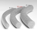 ETANSAREA JOINTURILOR de la Tecno Prodist, (10 m x 15 mm diametru) umplutură pentru rosturi de dilatare potrivită pentru etanșanți elastomerici și materiale de umplutură poliuretanică.