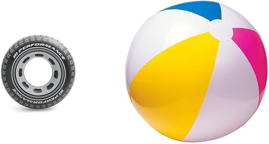Intex - Swimming Tube Anvelopa auto gigant 91cm