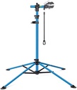 Suport de reparare a bicicletei CXWXC - suport de reparații profesional cu tavă pentru scule și compartiment magnetic, rotativ și pliabil, poate susține până la 30 kg