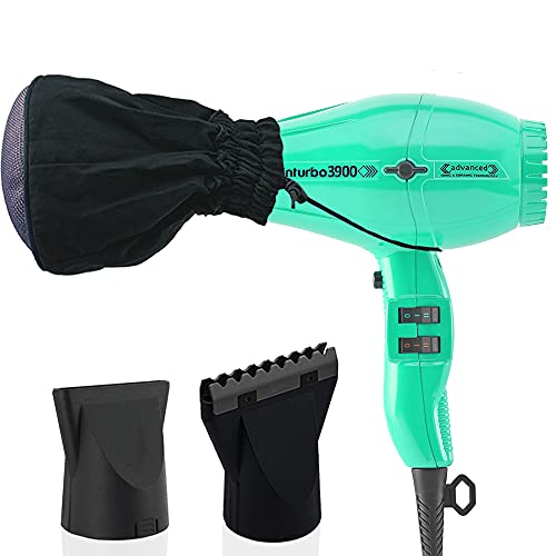 Uscător de păr profesional cu ioni Parlux Advance Light Ionic și Ceramic (Mentă)
