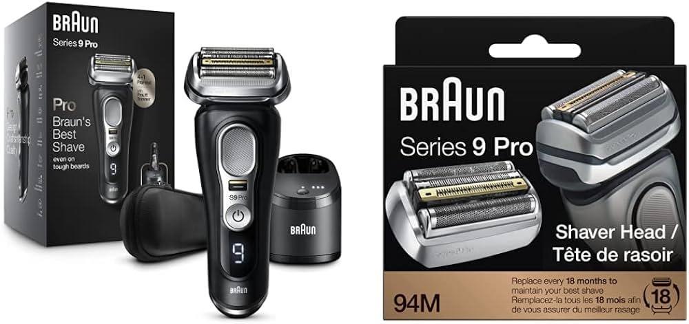 Aparat de ras electric pentru barba seria Braun pentru barbati