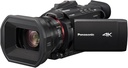 Cameră video Panasonic HC-X1500E 4K (video 4K, cameră cu detectare a feței, obiectiv LEICA, unghi larg de 25 mm, zoom optic 24x, cameră video profesională)