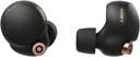 Căști Sony WF-1000XM4 True Wireless cu anulare a zgomotului (până la 24 de ore de autonomie a bateriei, conexiune Bluetooth stabilă, optimizată pentru Alexa și Asistent Google, mâini libere) argintiu