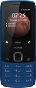 Telefon mobil Nokia 225 (2020) 4G Dual SIM cu design premium (afișaj QVGA de 2,4 inchi, tehnologie 4G, Bluetooth 5.0, player MP3, radio FM, memorie de 128 MB (până la 128 GB prin microSD), cameră VGA) Negru