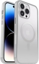 Seria de huse transparente OtterBox cu MagSafe pentru iPhone 14 Pro Max, rezistentă la șocuri, la cădere, ultra subțire, husă de protecție subțire, testată standard militar de 2 ori, galanta