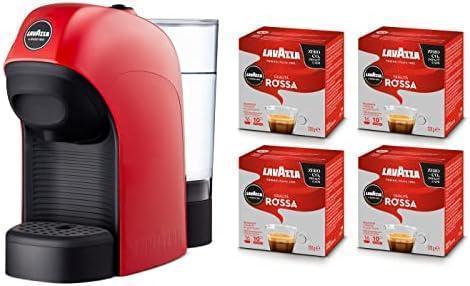 Aparat de cafea Lavazza a Modo Mio 18000334, 1450 W, 0,75 litri, Acrilonitril Butadien Stiren (ABS), rosu