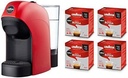 Aparat de cafea Lavazza a Modo Mio 18000334, 1450 W, 0,75 litri, Acrilonitril Butadien Stiren (ABS), rosu