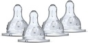 Tetina Anti-colici Dodie (Pachet de 4)