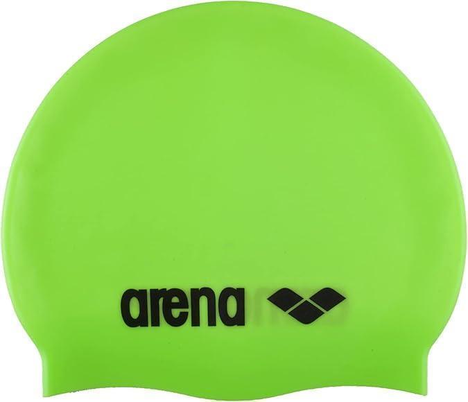 Cască de înot clasică arena unisex din silicon, margini întărite, alunecare mai mică, moale