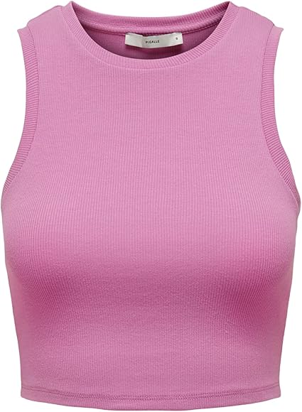 Tricou și topuri JRS Noos NUMAI Damen Onlvilma S/L Cropped Tank Top