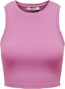Tricou și topuri JRS Noos NUMAI Damen Onlvilma S/L Cropped Tank Top