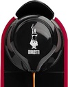Aparat Bialetti Gioia și cafea espresso 1200 W roșu [Clasa energetică A]