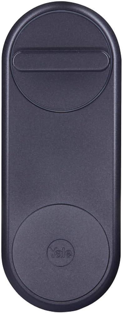 Yale - Linus® Smart Lock - Matt Black (05/101200/MB) - Încuietoare fără cheie și sigură