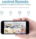 FREDI Cameră IP Spion/Cameră ascunsă HD 1080P Mini Cameră WiFi Spion P2P Cameră de supraveghere portabilă fără fir/Detecție mișcare Suport card de până la 128 GB (nu este inclus) Cameră de securitate