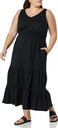 Amazon Essentials Rochie maxi fără mâneci pentru femei