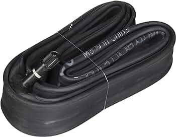 XLC unisex - tub pentru biciclete pentru adulți 26 x1,0/1,5 25/40-559 AV 33 mm VT-A26, negru, mărime unică