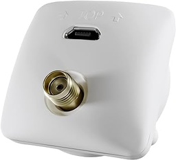Dispozitiv de citire a contorului de energie electrică Powerfox WLAN - consumul de energie în timp real prin aplicație | Adaptor de citire SmartMeter | Managementul energiei | Monitorizare sistem PV centrală electrică balcon | Monitor de energie