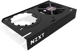 NZXT KRAKEN G12 - Kit de montare GPU pentru Kraken X Series AIO - Răcire GPU îmbunătățită - Compatibilitate GPU AMD și NVIDIA - Răcire activă pentru VRM - Negru,RL-KRG12-B1