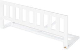 Pinolino 173411 Bettschutzgitter, 90 x 33 x 36 cm, weiss