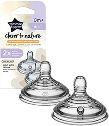 Biberoane Tommee Tippee Closer to Nature Slow Flow 0m+, câte 2