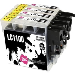 12 ml Cyan compatibil cu Brother LC61, LC980, LC1100, LC985
