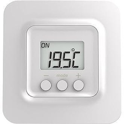 Termostat de cameră fără fir Delta Dore Tybox 5101 Alb (receptorul nu este inclus) - 6300045