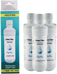 Filtru de apă LT1000p de înlocuire pentru Kenmore9980, filtru de apă înlocuibil pentru frigider Filtru de apă pentru îndepărtarea casei alb pentru Kenmore9980 (dimensiune: 2 buc/set)