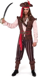 Costume de Halloween Pirat Barbati Adulti SEA HARE