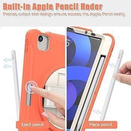 Husă yeliot pentru iPad Air 5 2022/iPad Air 4 10,9 inchi 2020, husă rezistentă la șocuri cu pentru iPad Air 4th Air 5th Generation 10,9 inch, husă rezistentă cu suport/suport stilou