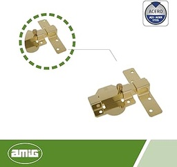 AMIG Locking Security Gold Amig 88 x 153mm