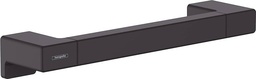 hansgrohe bară de sprijin AddStoris, bară de sprijin 34,8 cm, negru mat, 348 mm