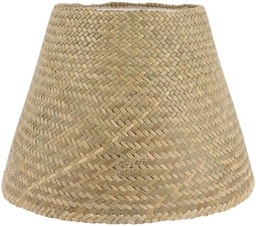 Abajur pentru lampă de masă Garneck, abajur lanternă din paie de 30 cm, abajur versatil pentru agățat și lampă de masă, abajururi în stil rustic