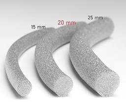 ETANSAREA JOINTURILOR de la Tecno Prodist, (10 m x 15 mm diametru) umplutură pentru rosturi de dilatare potrivită pentru etanșanți elastomerici și materiale de umplutură poliuretanică.