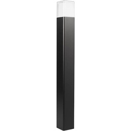 Smartwares OOL-50018 Lumină neagră pentru exterior - LED durabil - Carcasă din aluminiu, 80 cm [Clasa energetică F]