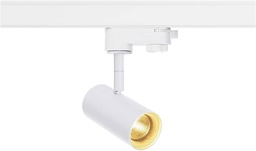 SLV NOBLO SPOT | Sistem de iluminat trifazat, spot cu LED trifazat, spot, spot pentru tavan, plafon, sistem sine, iluminat interior | negru, 2700K, cu adaptor 3P