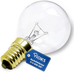 Lampa cuptor DR FISCHER E14 40 W 230 V ø 45 x 78 mm
