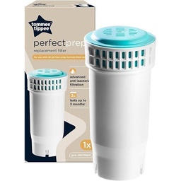 Filtru de înlocuire Tommee Tippee Perfect Prep pentru aparatul de biberon Perfect Prep Original și Perfect Prep Day & Night, 1 pachet