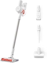 Xiaomi Mi Aspirator G10 DE Versiune Aspirator fără fir (4 moduri: Eco, Standard, Max, Auto; 79db; Filtru lavabil cu 5 niveluri; Display TFT color), alb