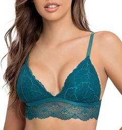 Bralette Calvin Klein pentru femei, bustieră de ridicare - Bralette Lift Bray Gri (gri jacim 020)