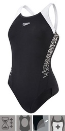 Costum de baie Speedo pentru femei Boom Splice Muscle Back