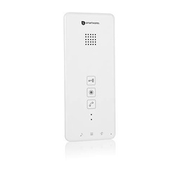 Sistem de interfon interior Smartwares DIC-21102 - comunicare în 2 căi - instalare ușoară cu 2 fire - 52 de melodii - extindere pentru controlul interfon Smartwares DIC-211