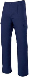 VELILLA 345 Pantaloni multibuzunare, bleumarin, marimea 34