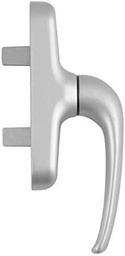 Cambesa 8670142 Cremones Europene Argintiu Stânga